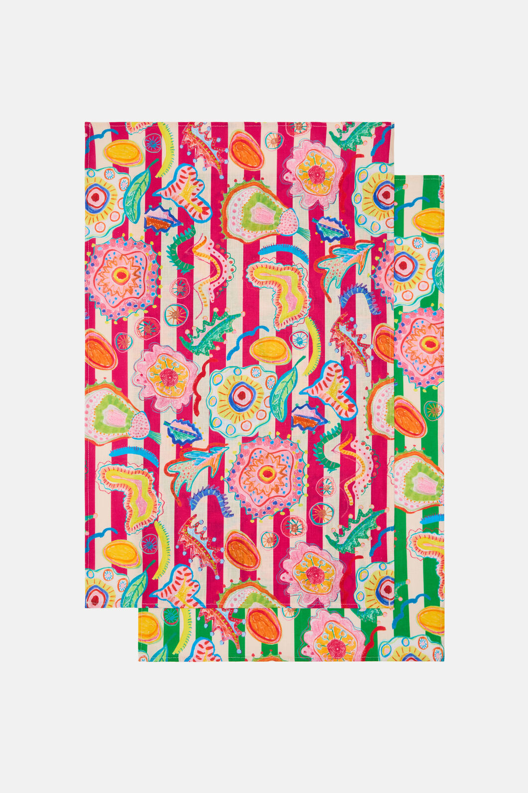Gorman - Fantastical Tea Towel Set 2 - print