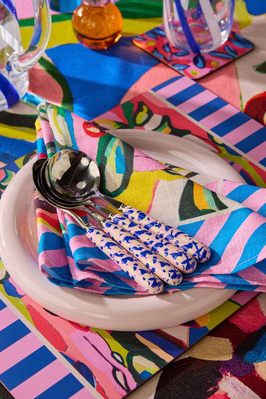 Gorman - Eton Mess Spoon Set 4 - multi