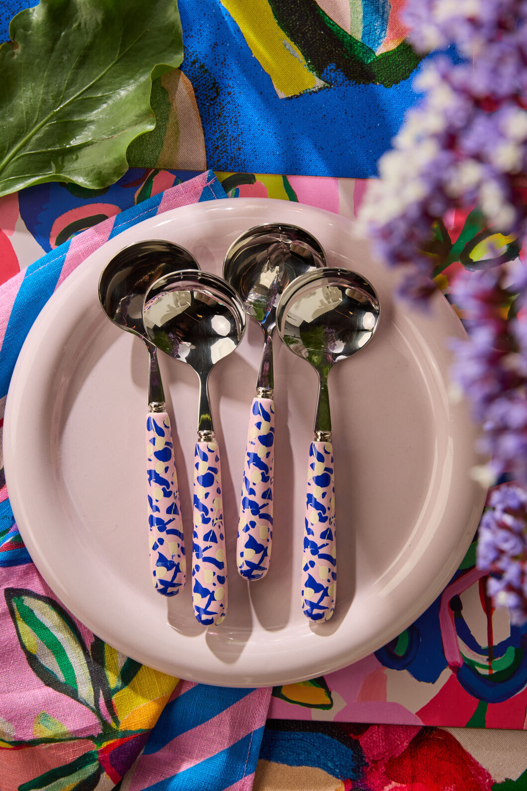 Gorman - Eton Mess Spoon Set 4 - multi