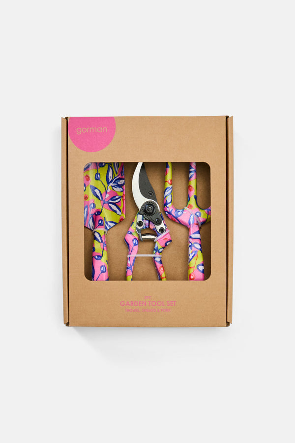 Gorman - Summer Shadow Garden Tool Set - print