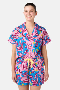 Gorman - Summer Vibes PJ Short Set - print