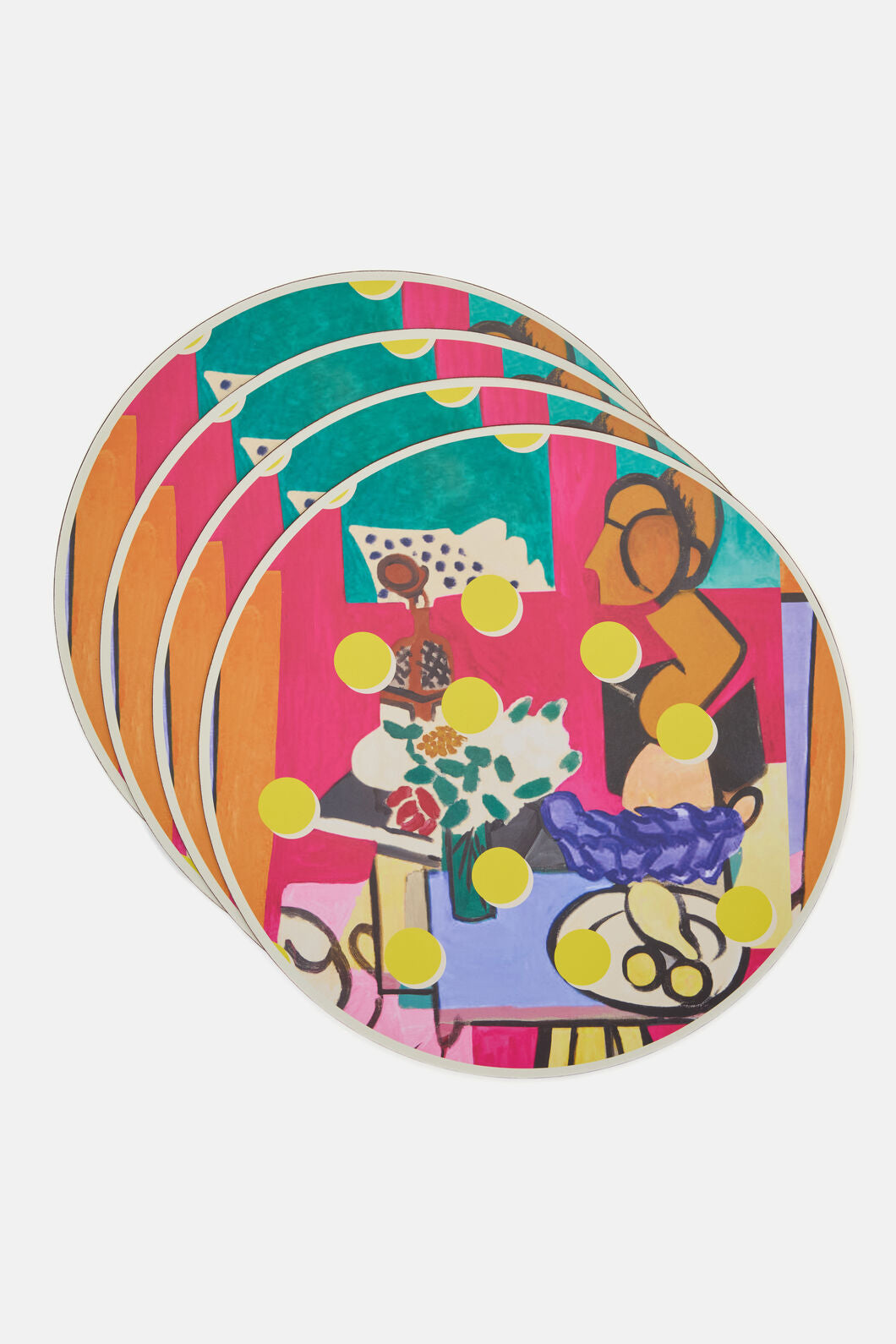 Gorman - Still Life Placemat Set 4 - print
