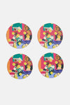 Gorman - Still Life Coaster Set 4 - print