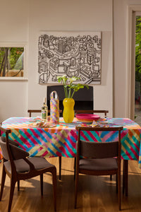 Gorman - Vivid Eclipse Table Cloth Rectangular - print