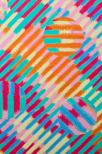 Gorman - Vivid Eclipse Table Cloth Rectangular - print