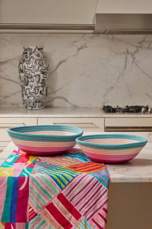 Gorman - Mosaic Pulse Tea Towel Set 2 - print