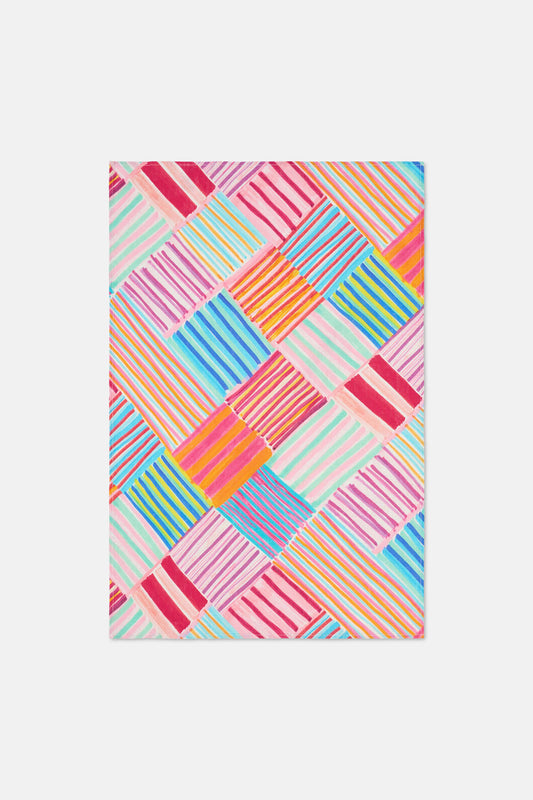 Gorman - Mosaic Pulse Tea Towel Set 2 - print