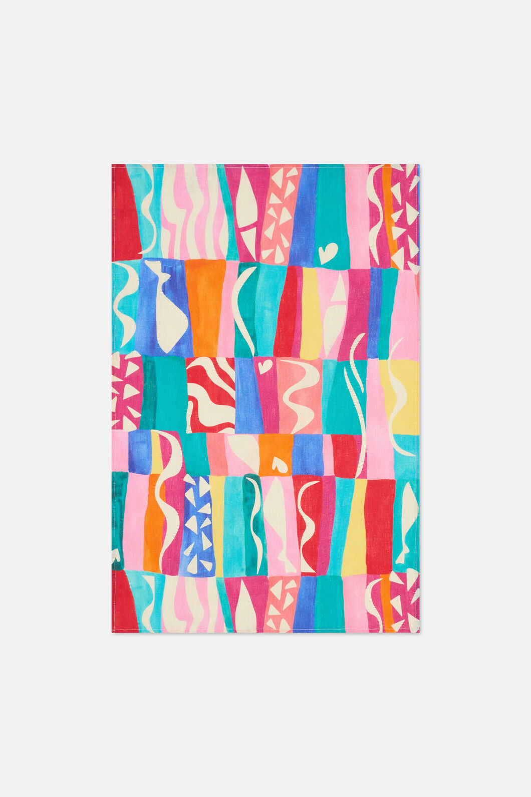 Gorman - Mosaic Pulse Tea Towel Set 2 - print