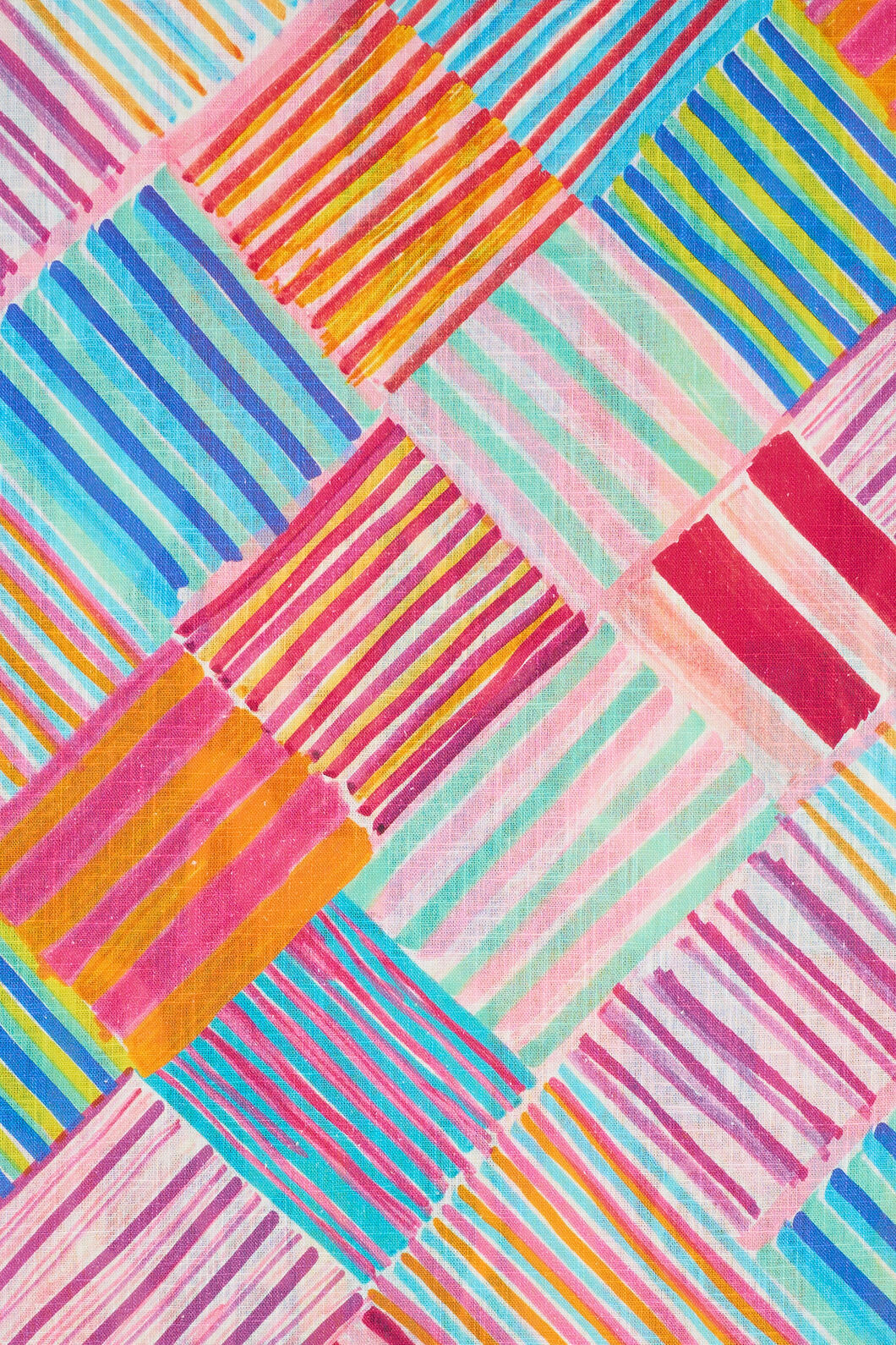 Gorman - Mosaic Pulse Tea Towel Set 2 - print
