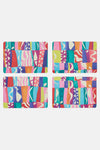 Gorman - Mosaic Pulse Placemat Set X 4 - print