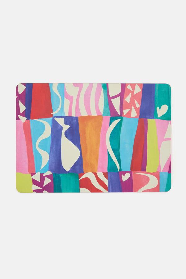 Gorman - Mosaic Pulse Placemat Set X 4 - print
