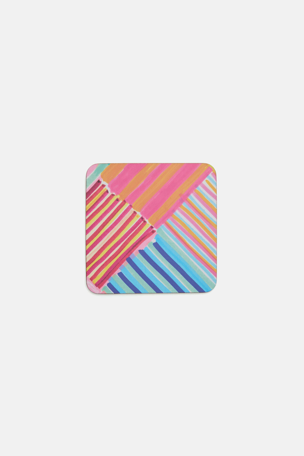 Gorman - Candy Check Coaster Set 4 - print
