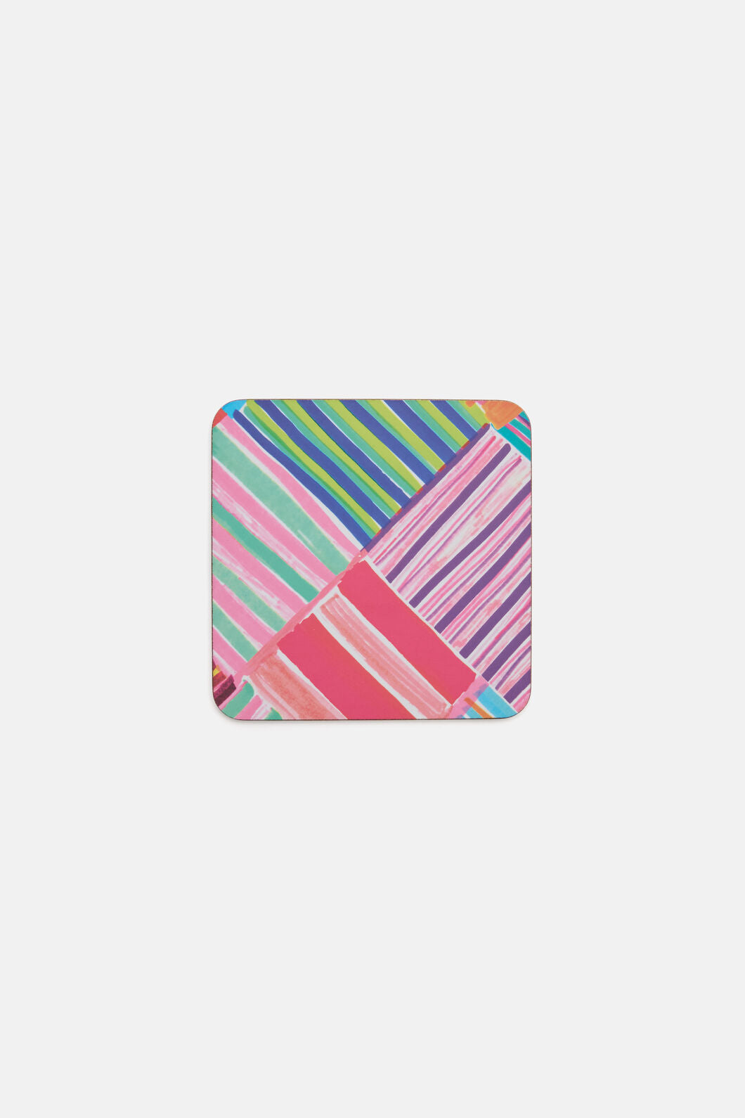 Gorman - Candy Check Coaster Set 4 - print