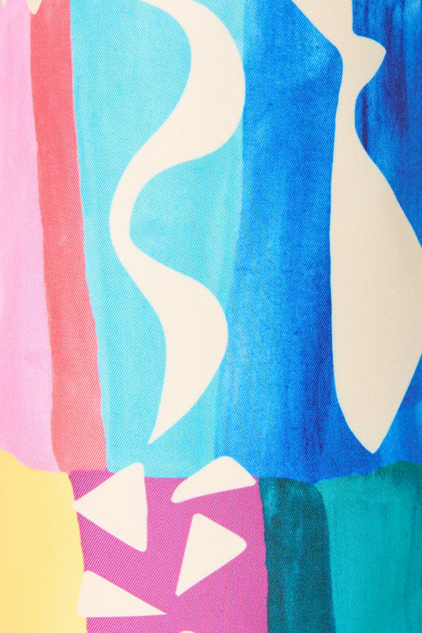 Gorman - Mosaic Pulse Bottle Bag - print