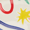 Joyburst Ceramic Oval Platter