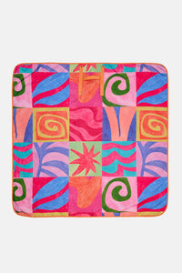 Gorman - Meta Shapes Picnic Rug - print