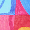 Meta Shapes Silk Pillow Case