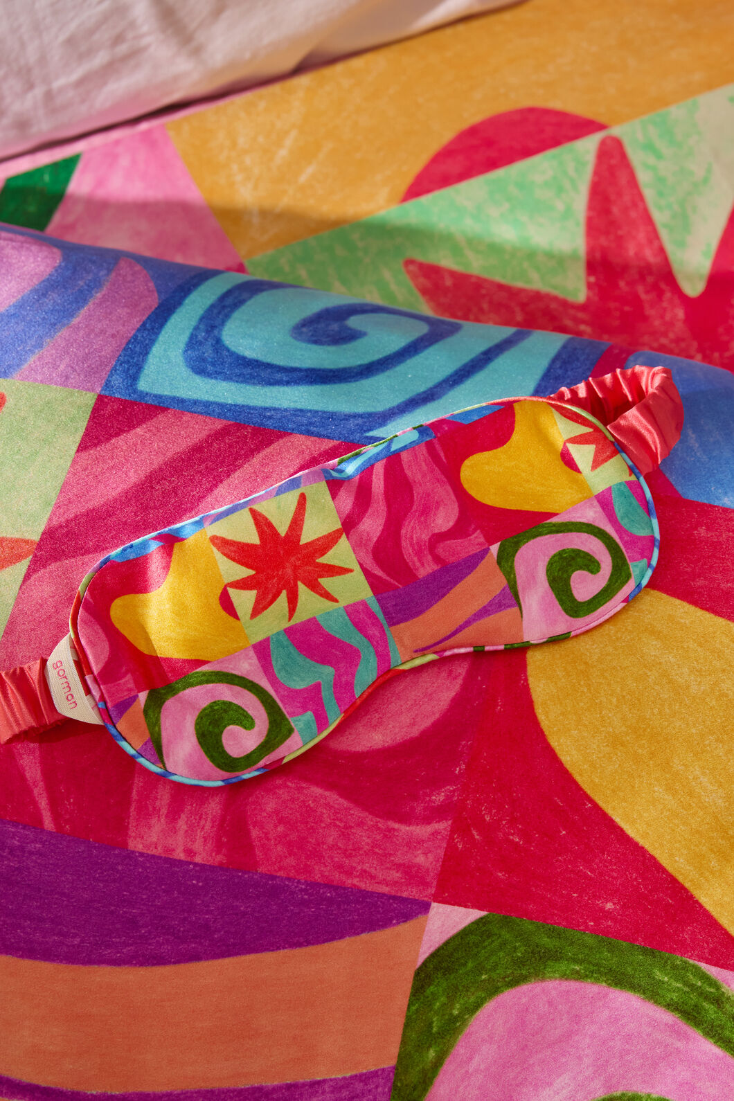Gorman - Meta Shapes Eye Mask - print