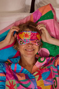 Gorman - Meta Shapes Eye Mask - print