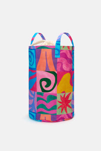 Gorman - Meta Shapes Laundry Basket - print