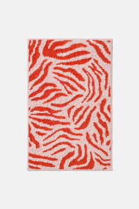 Gorman - Wavy Wonders Tufted Bath Mat - print