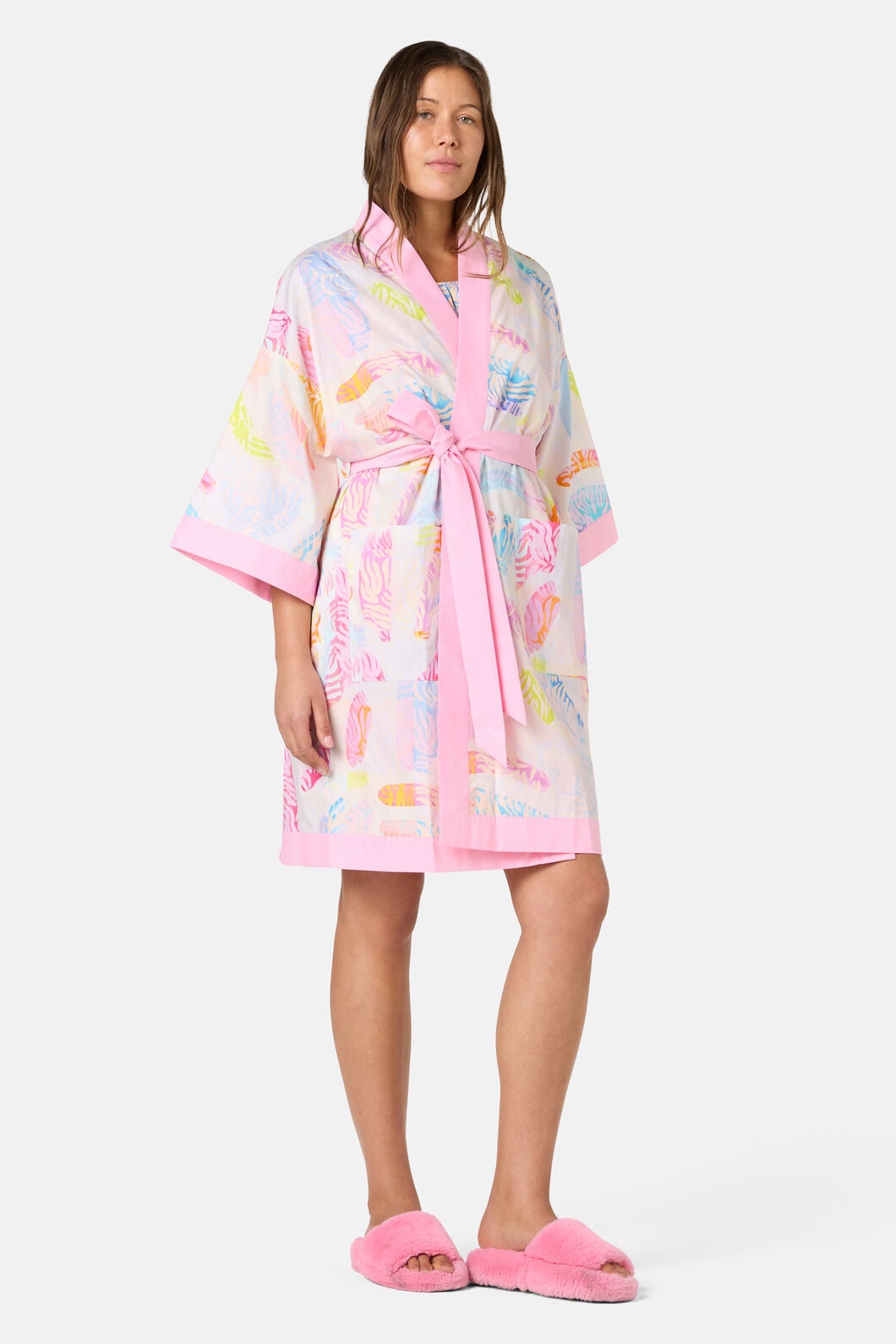 Gorman - Ethereal Dream Bathrobe - print