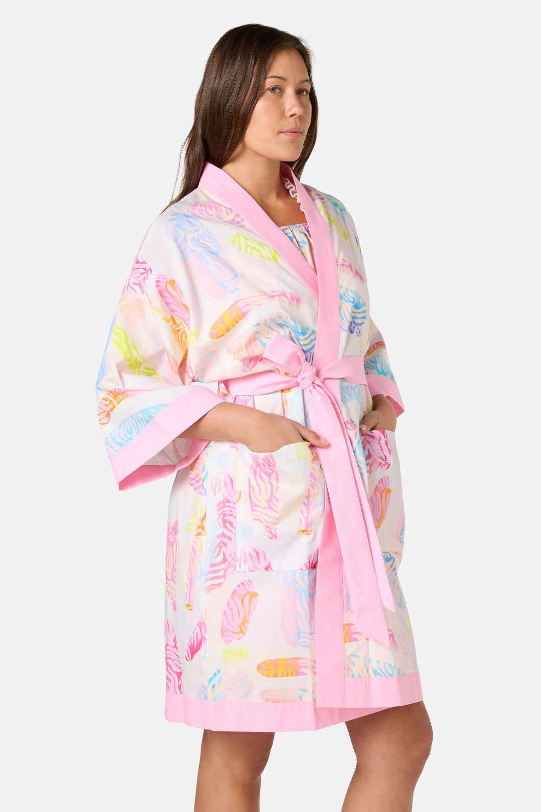 Gorman - Ethereal Dream Bathrobe - print
