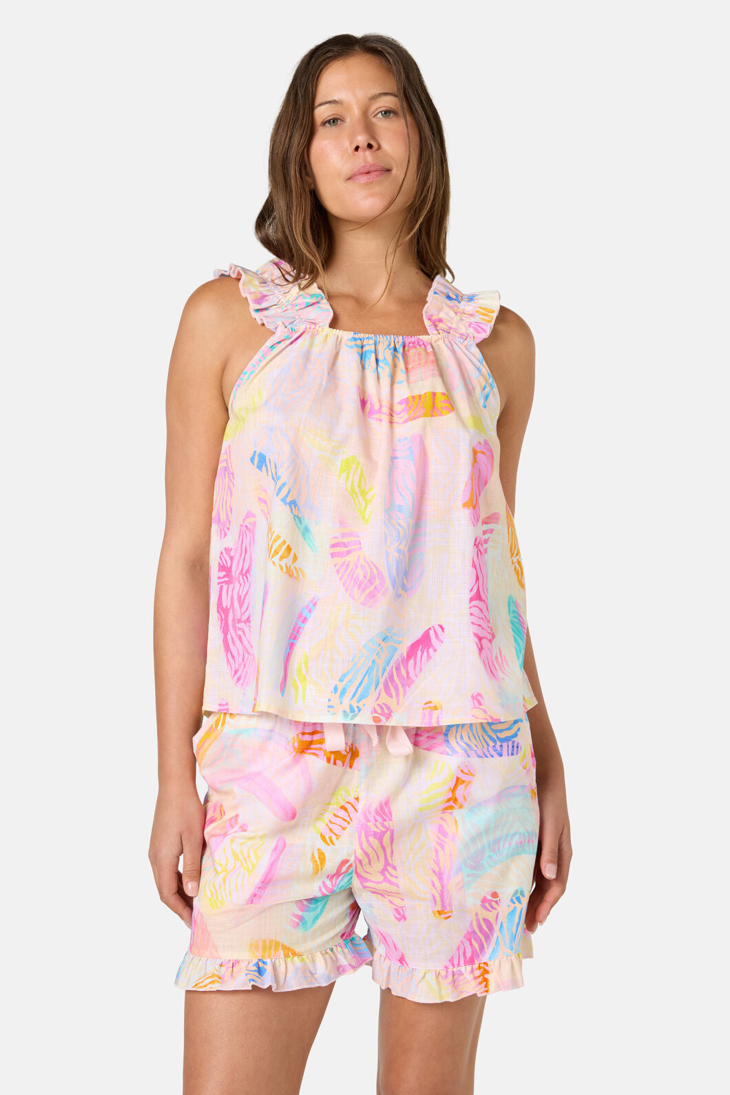 Gorman - Ethereal Dream PJ Short Set - print