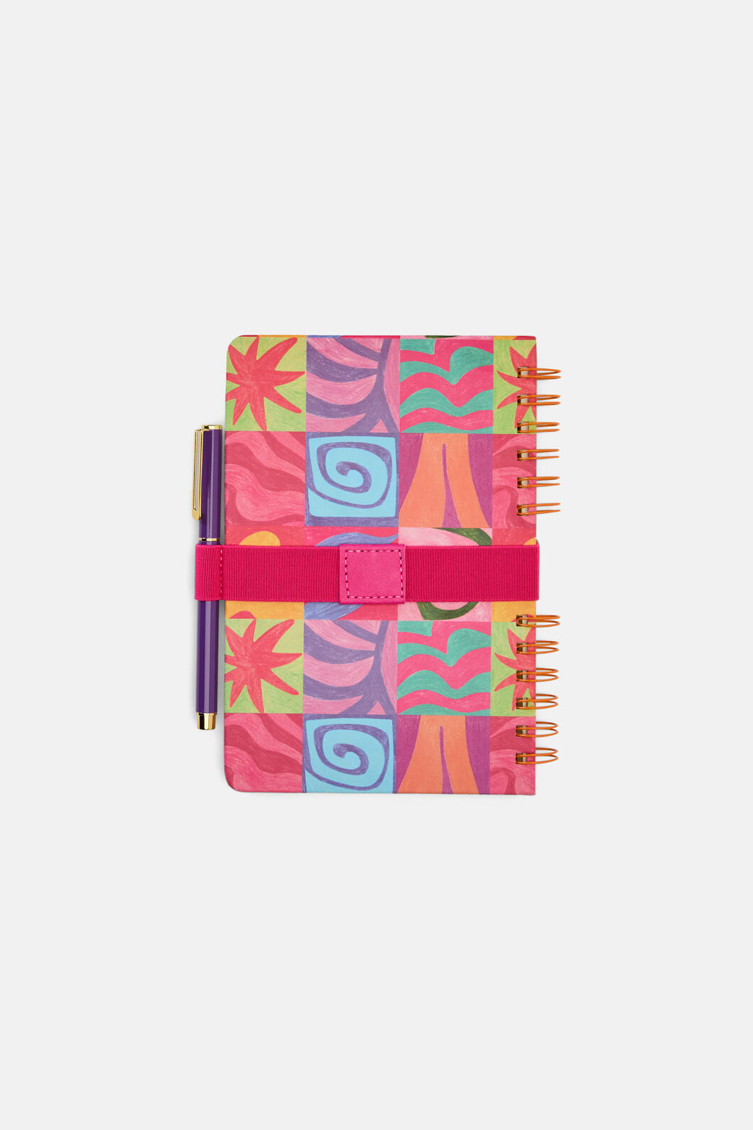 Gorman - Meta Shapes Notebook Pen Set - print