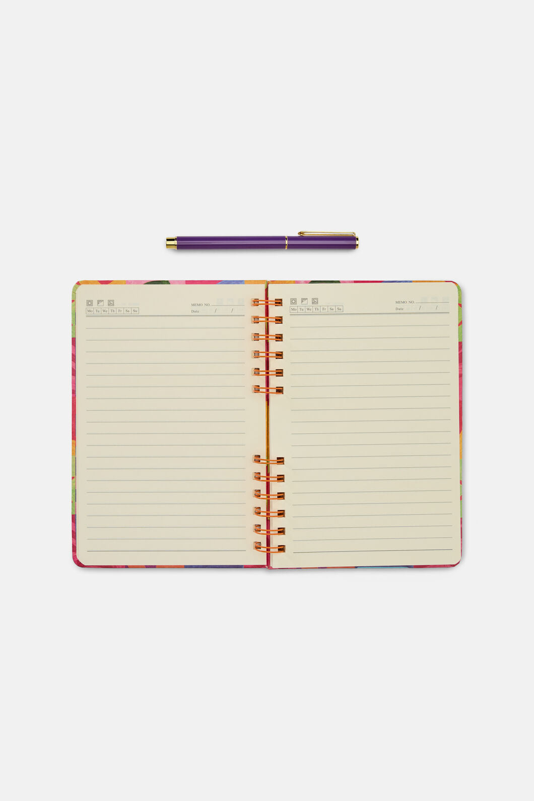 Gorman - Meta Shapes Notebook Pen Set - print