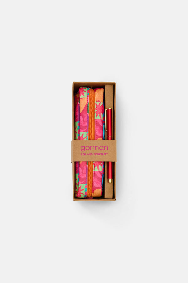 Gorman - Meta Shapes Pencil Case Gift S - print