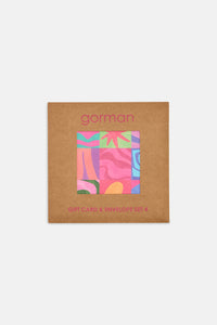 Gorman - Gorman Gift Card Set 4 - print