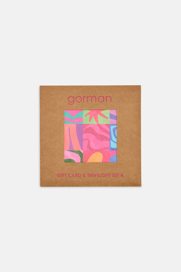 Gorman - Gorman Gift Card Set 4 - print