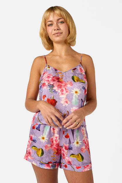 Gorman - Still Life Pyjamas Short - print