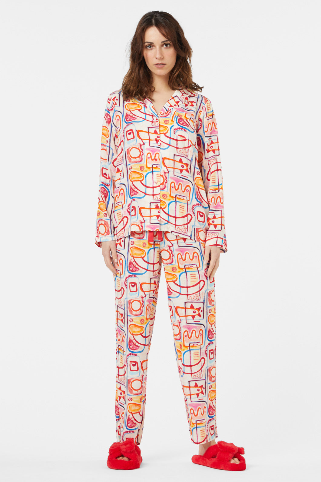 Gorman - Romance Pj Set - print