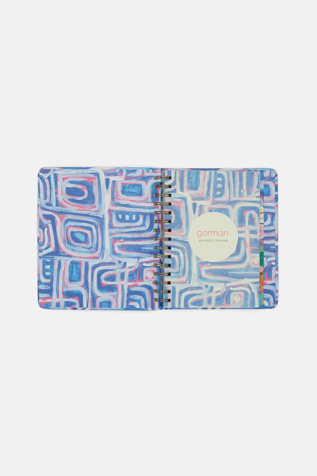 Gorman - Sapphire Diary A5 - print