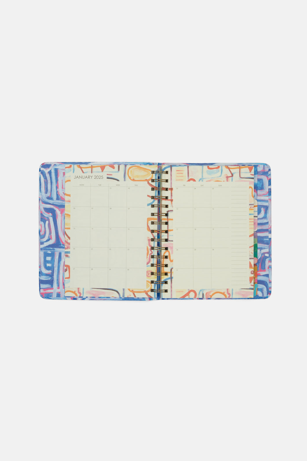 Gorman - Sapphire Diary A5 - print