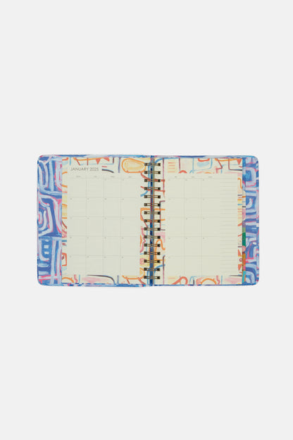 Gorman - Sapphire Diary A5 - print
