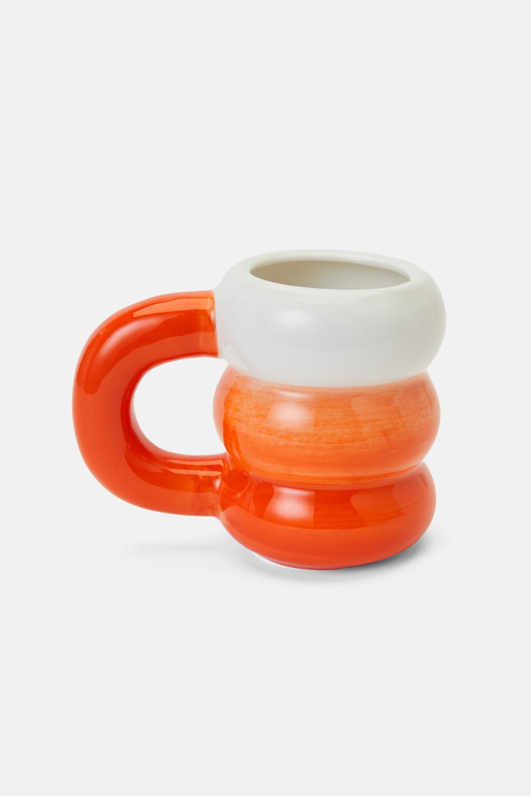 Gorman - Marshmallow Mug - orange
