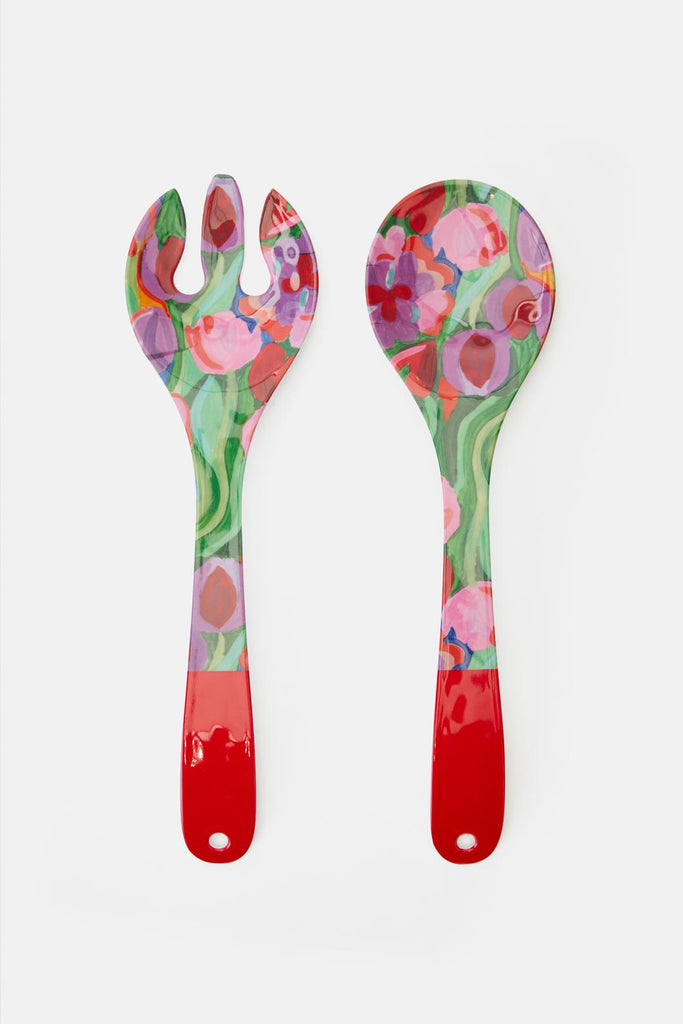 Tulip Salad Server – Gorman