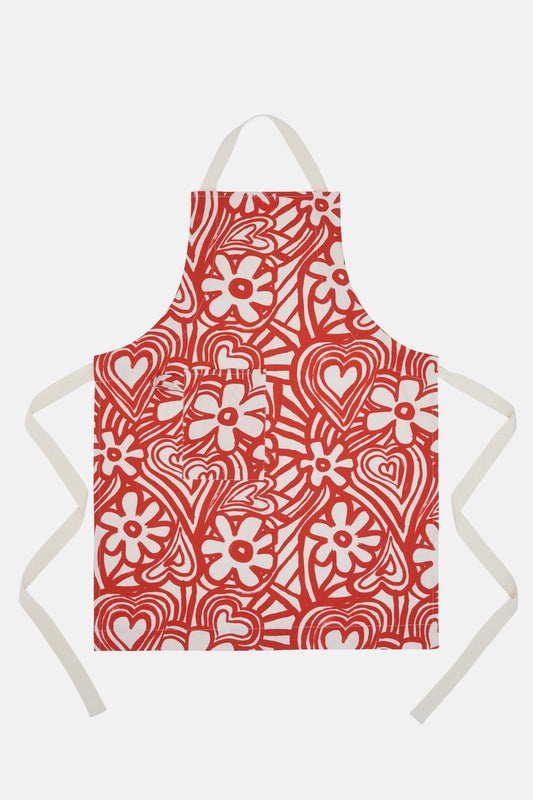 Gorman - Flower Power Apron - print