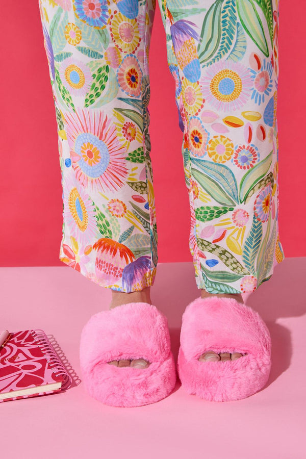 Gorman - Slide By Slipper Pink - pink
