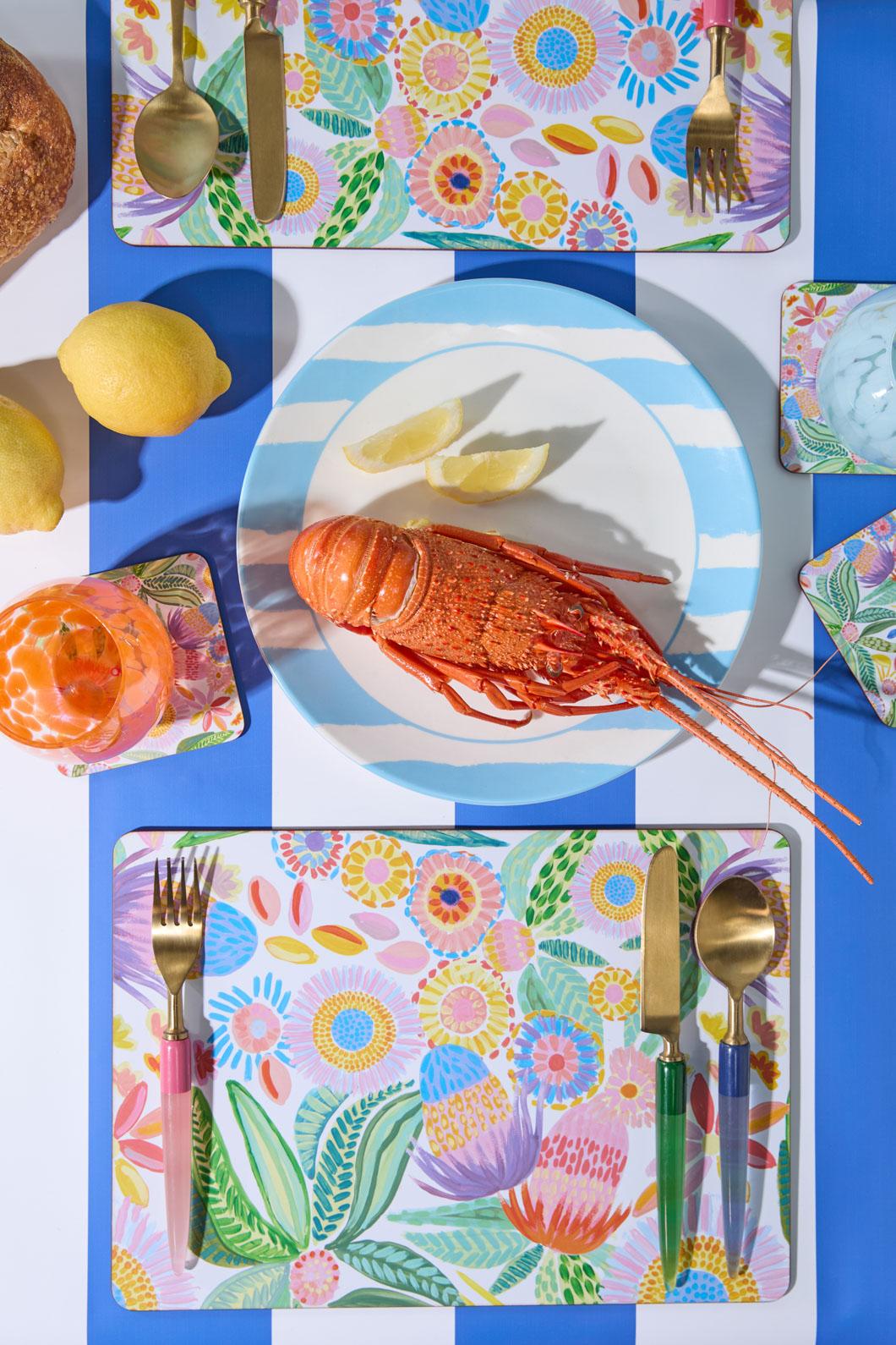 Gorman - Garden Placemat Set 4 - print