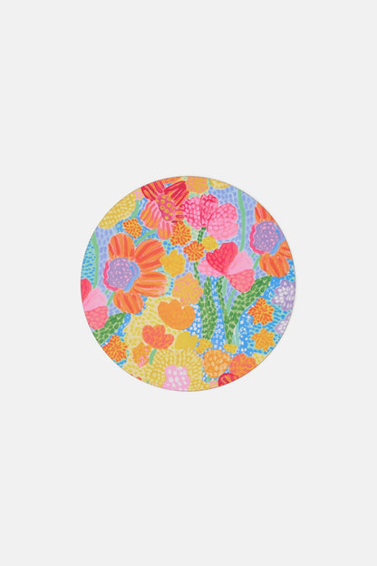 Gorman - Spotted Flower Placemat Set 4 - print