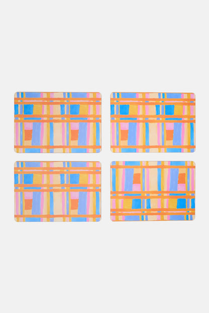 Gorman - City Streets Placemat Set 4 - print