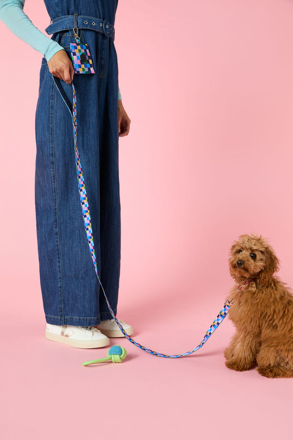 Gorman - Checkers Pet Gift Set - print