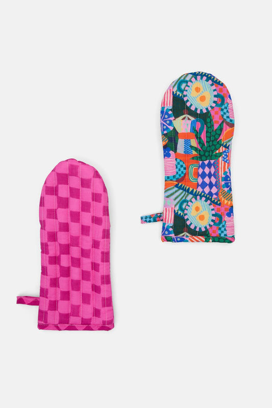 Gorman - Bon Appetite Mitt Set 2 - print