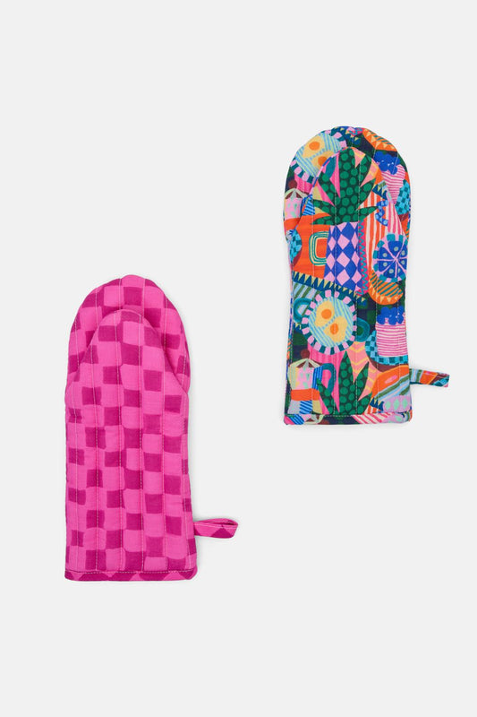 Gorman - Bon Appetite Mitt Set 2 - print