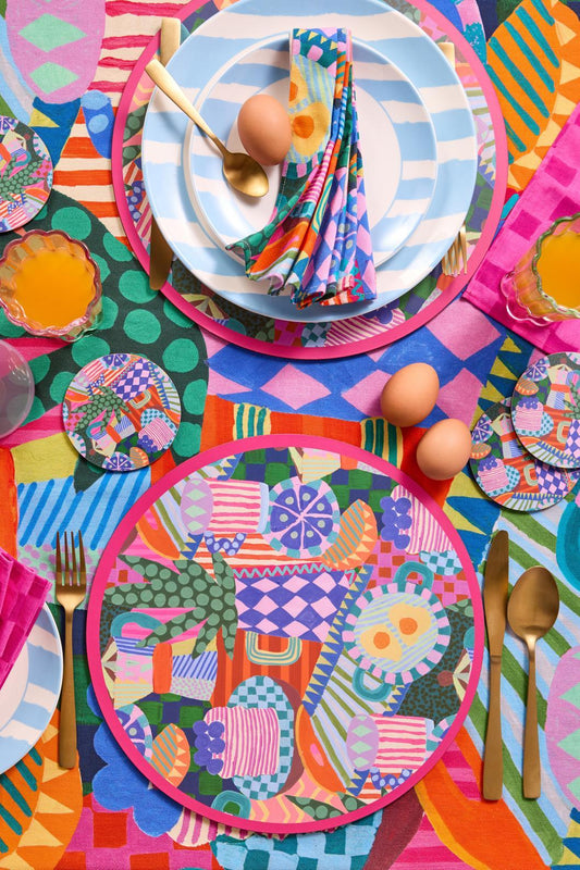 Gorman - Bon Appetite Placemat Set 4 - print