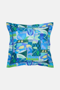 Gorman - Leaves European Pillow Case - print
